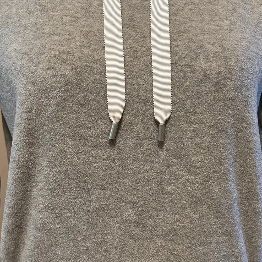 Lululemon Women’s Top Size 4 Gray Go Forward Pullover Cowl Neck Long Sleeves - Picture 5 of 8